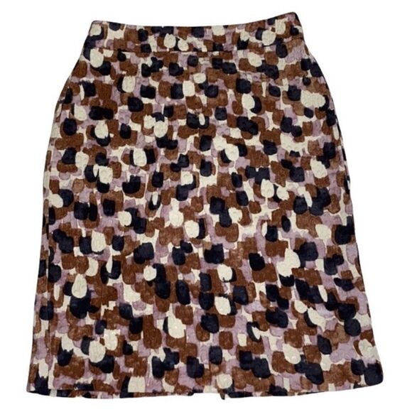Jcrew Floral Print Skirt(Size 0) - Picture 1 of 4